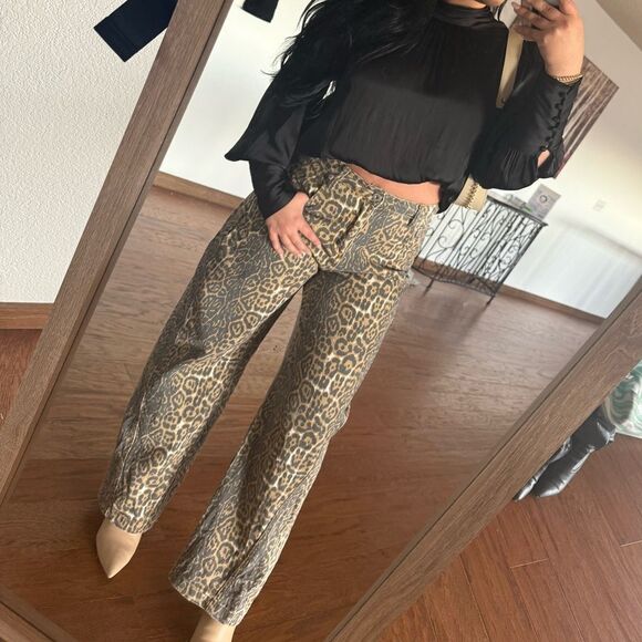Leopard pants - Picture 2 of 2